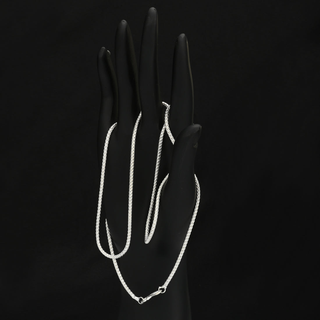 Elegant Silver Plated Chain