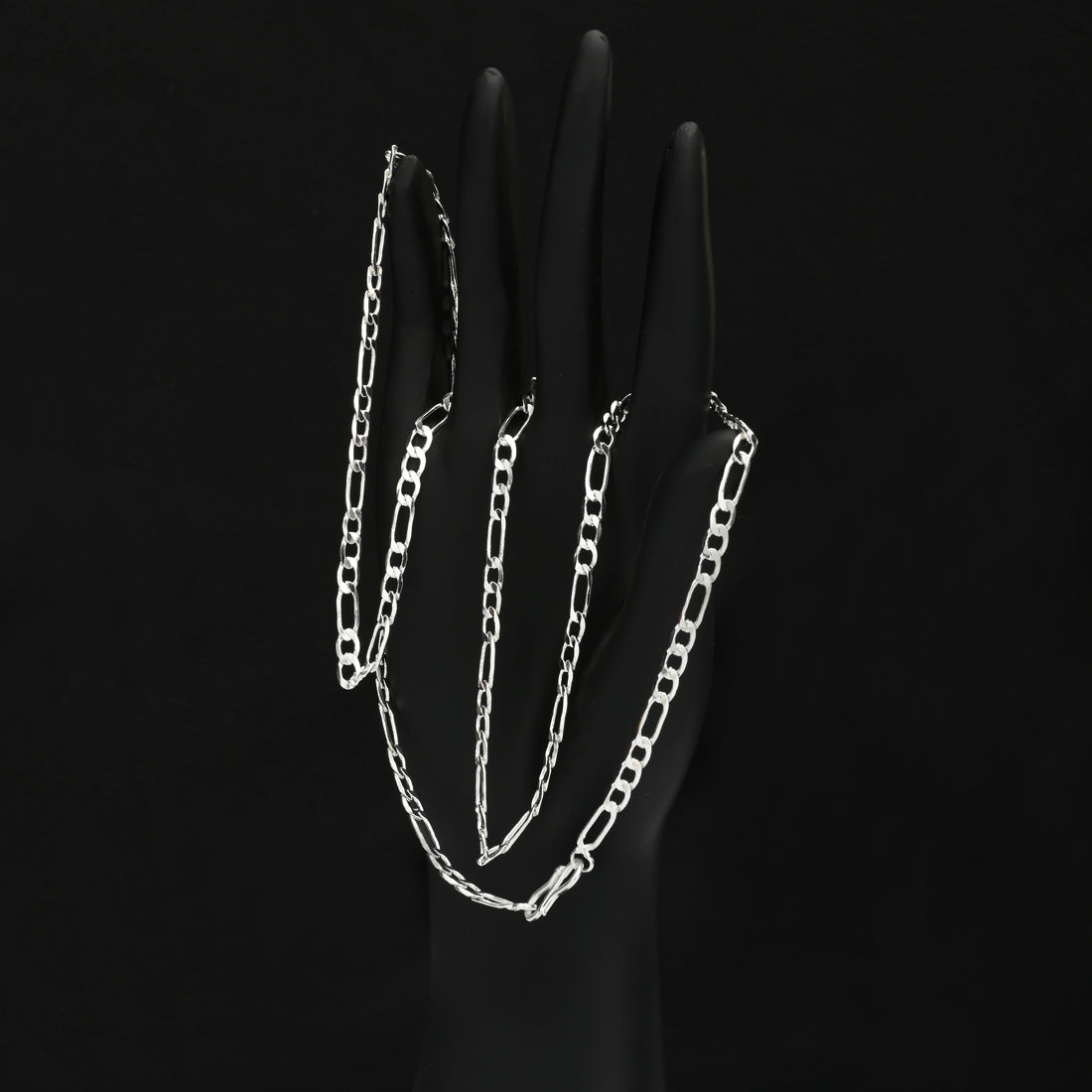 Elegant Silver Plated Chain