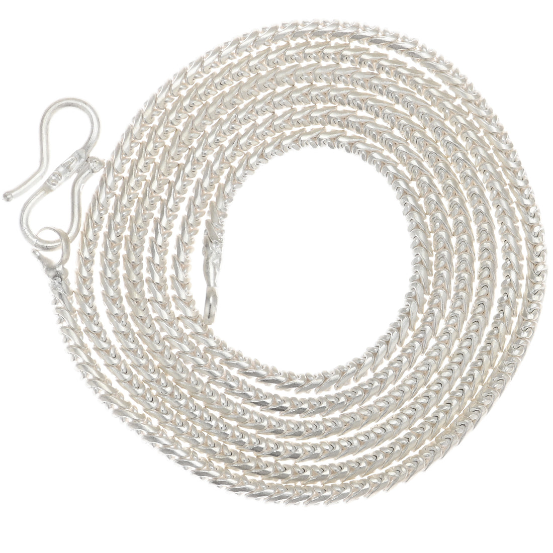 Elegant Silver Plated Chain
