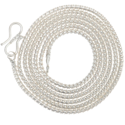 Elegant Silver Plated Chain