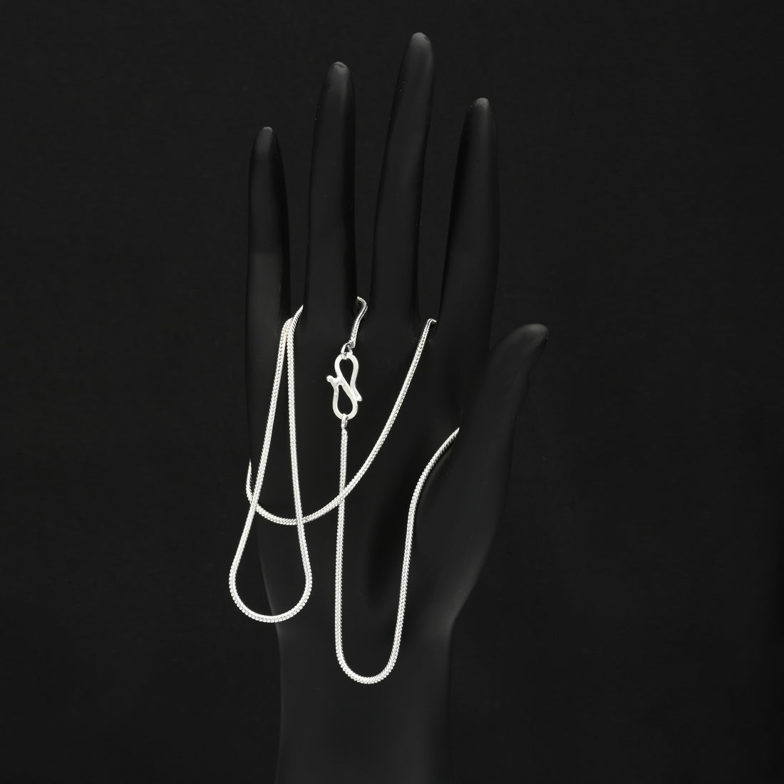 Elegant Silver Plated Chain