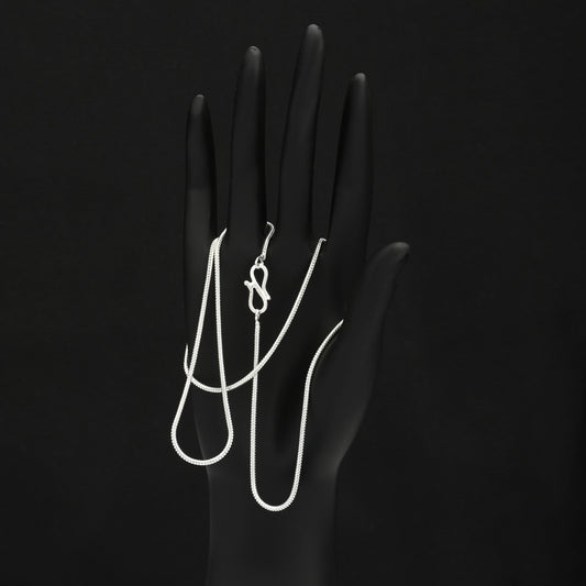 Elegant Silver Plated Chain