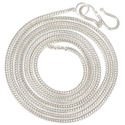 Elegant Silver Plated Chain