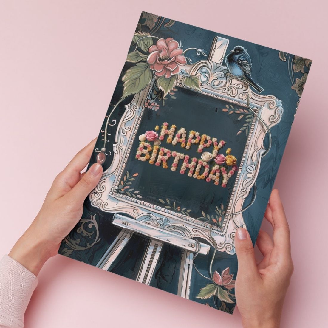 Birthday Greeting Card with Envelope - Gift for Loved Ones, Colleague, Friend