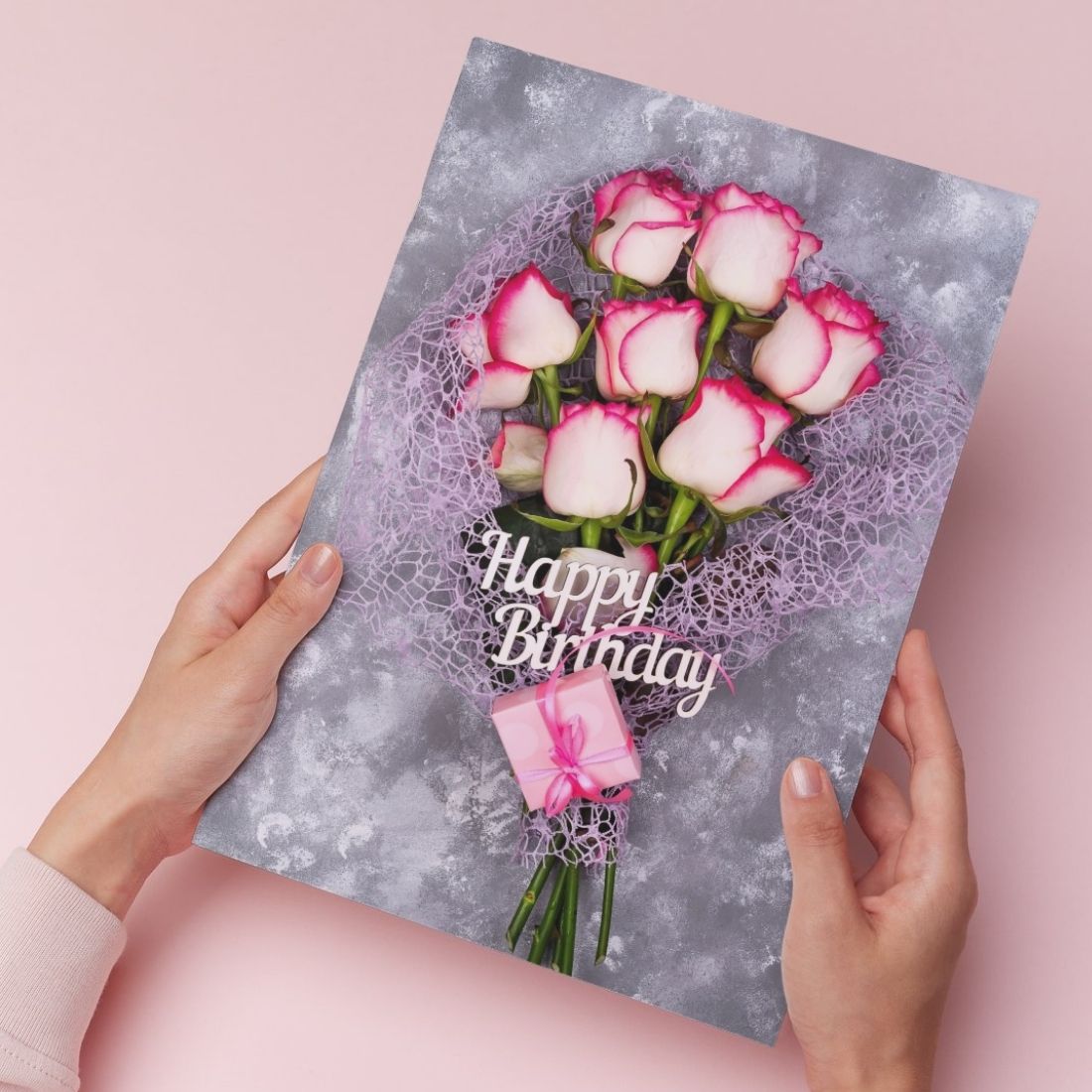 Birthday Greeting Card with Envelope - Gift for Loved Ones, Colleague, Friend