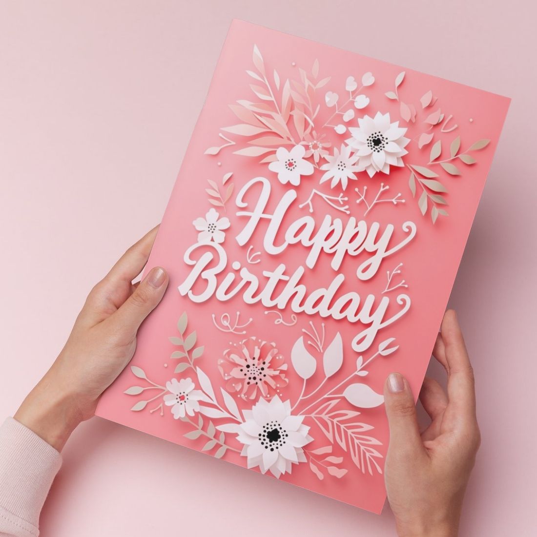 Birthday Greeting Card with Envelope - Gift for Loved Ones, Colleague, Friend