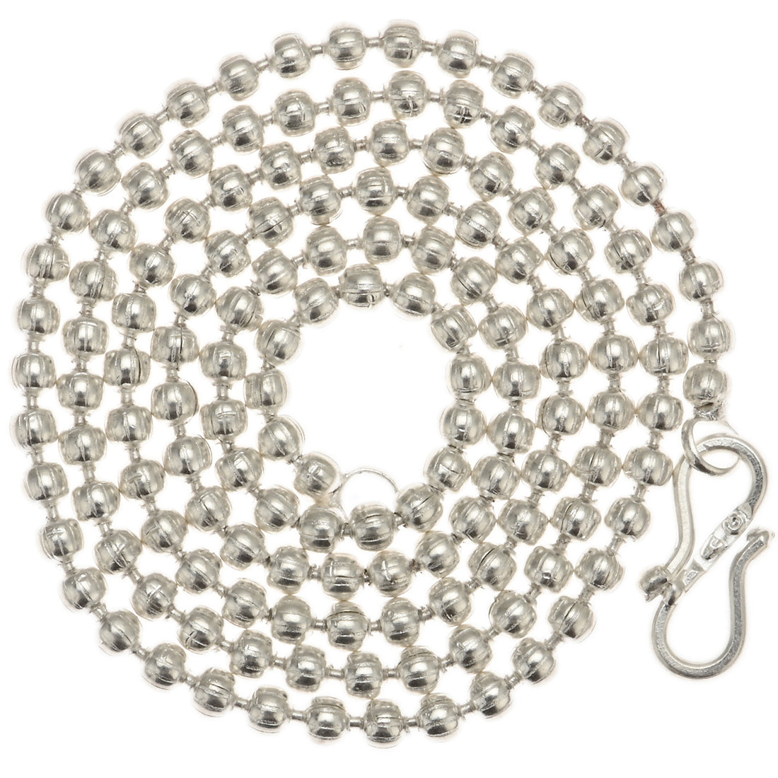 Elegant Silver Plated Chain