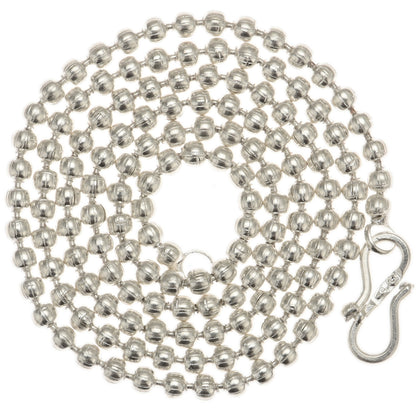 Elegant Silver Plated Chain