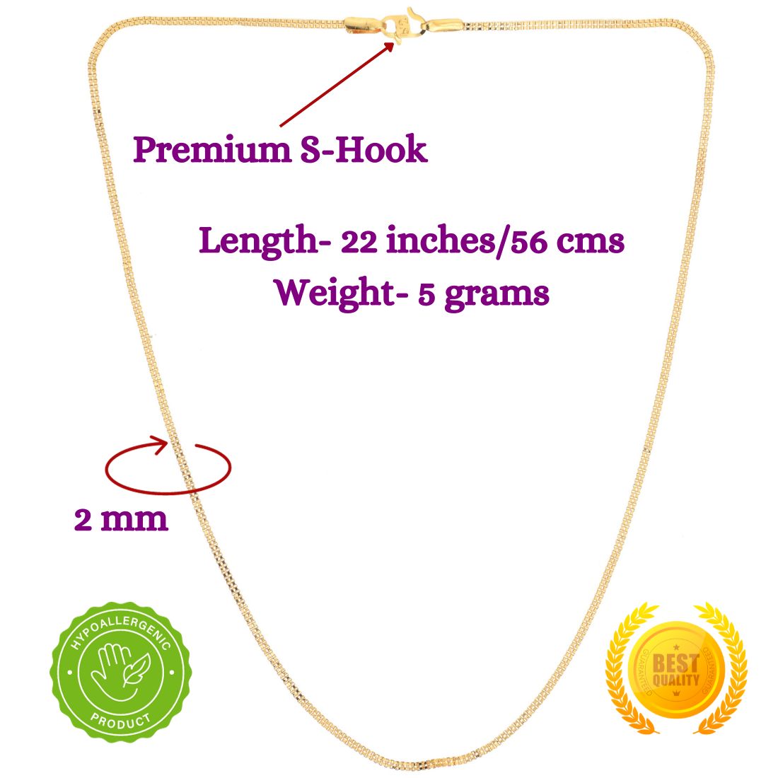 Gold Plated Chain