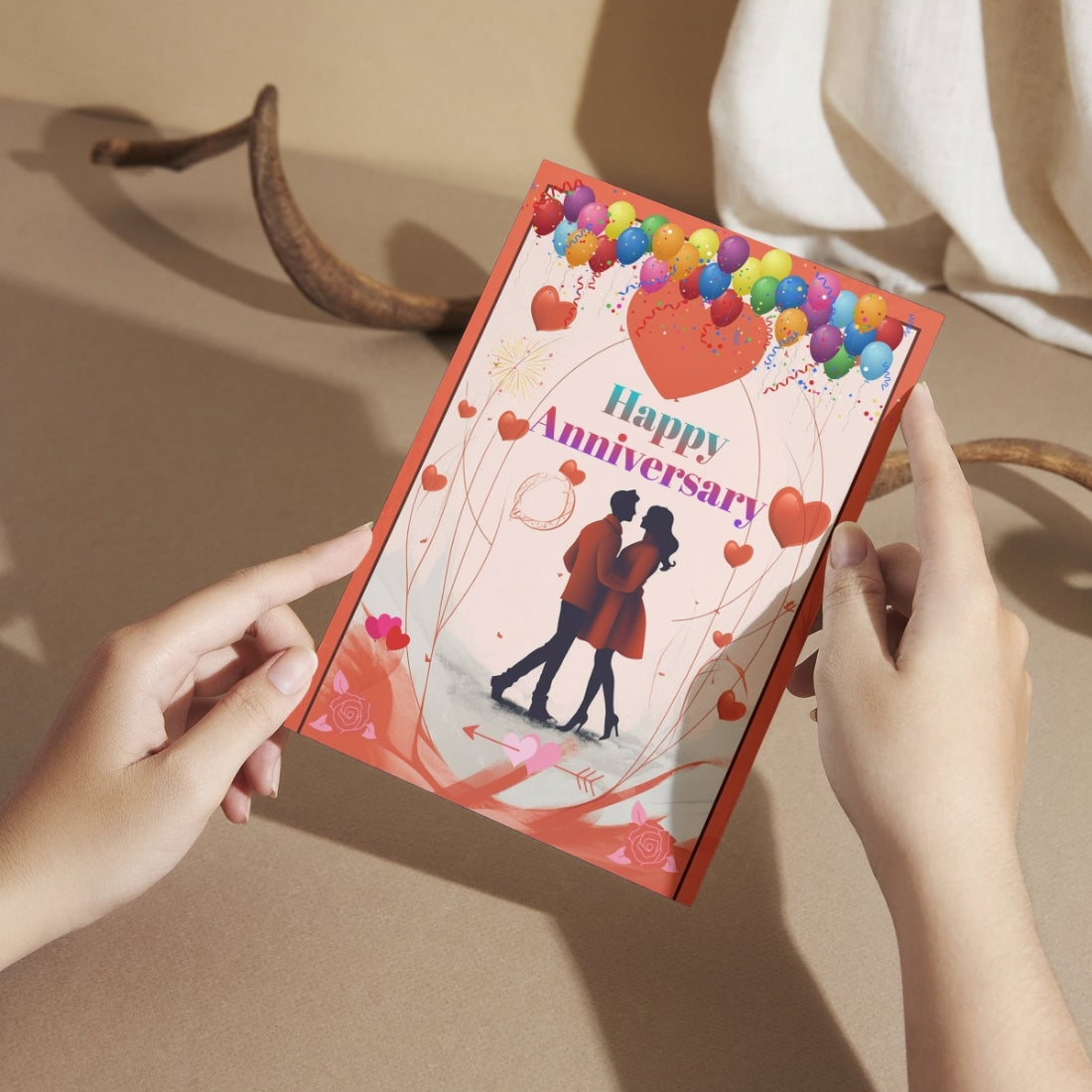 Wedding Anniversary Greeting Card