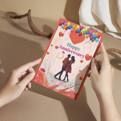 Wedding Anniversary Greeting Card