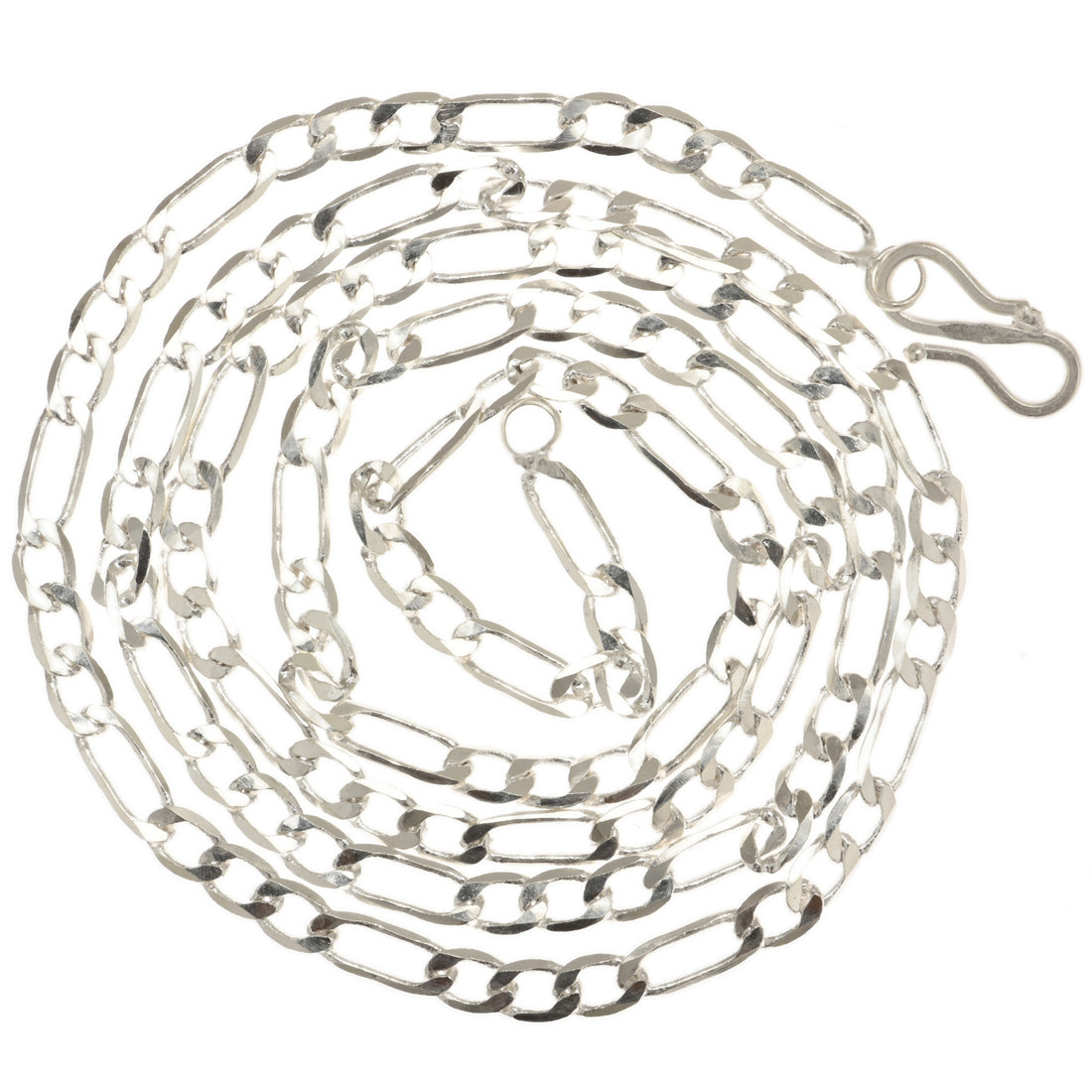 Elegant Silver Plated Chain