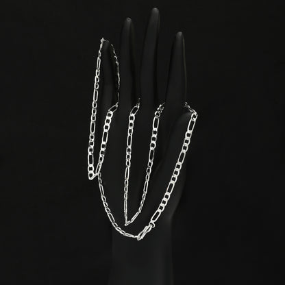 Elegant Silver Plated Chain