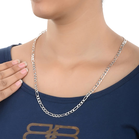 Elegant Silver Plated Chain