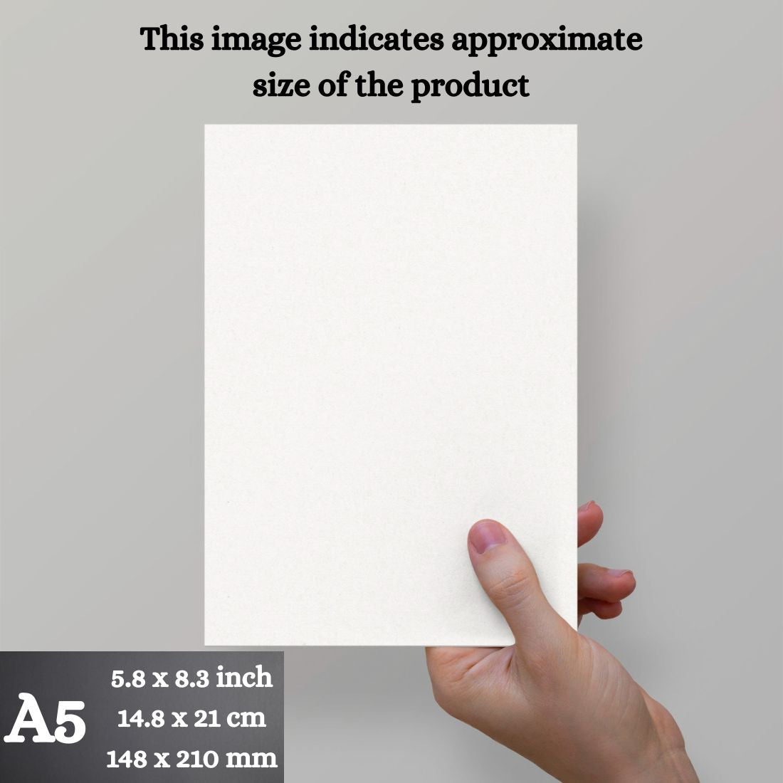 Custom Wedding Invitation Cards with Envelopes | Pack of 12 | One side Printed