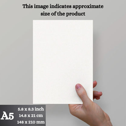 Custom Wedding Invitation Cards with Envelopes | Pack of 12 | One side Printed