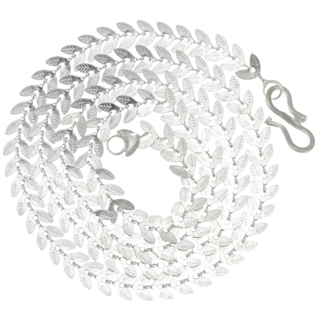 Elegant Silver Plated Chain