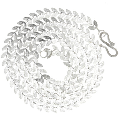 Elegant Silver Plated Chain