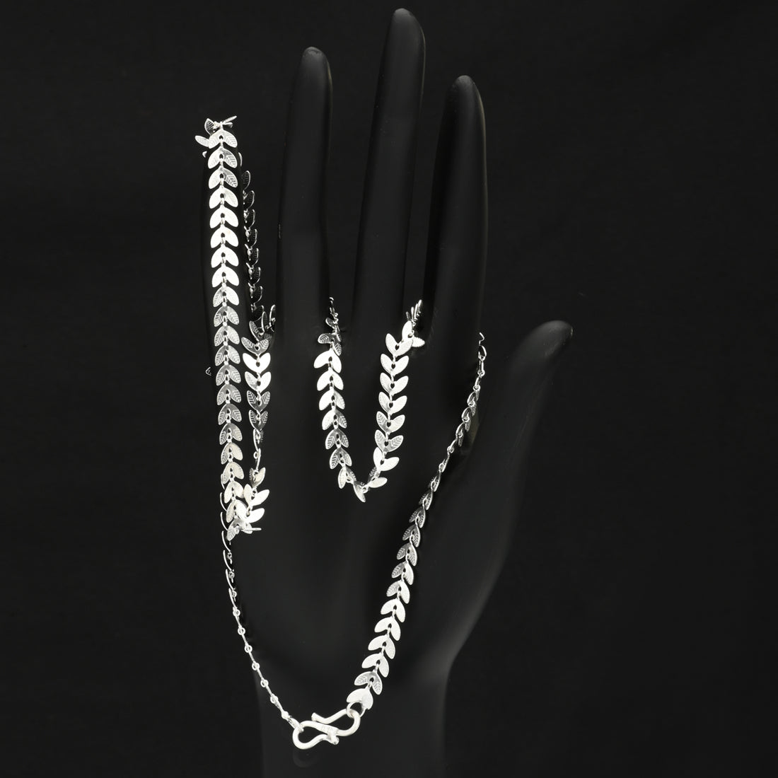 Elegant Silver Plated Chain