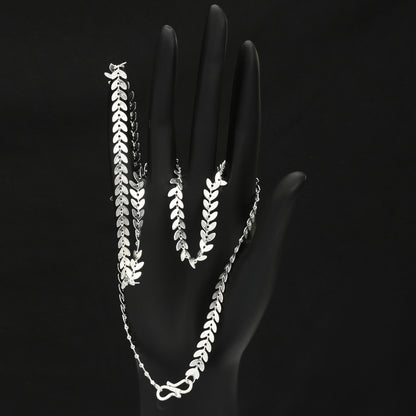 Elegant Silver Plated Chain