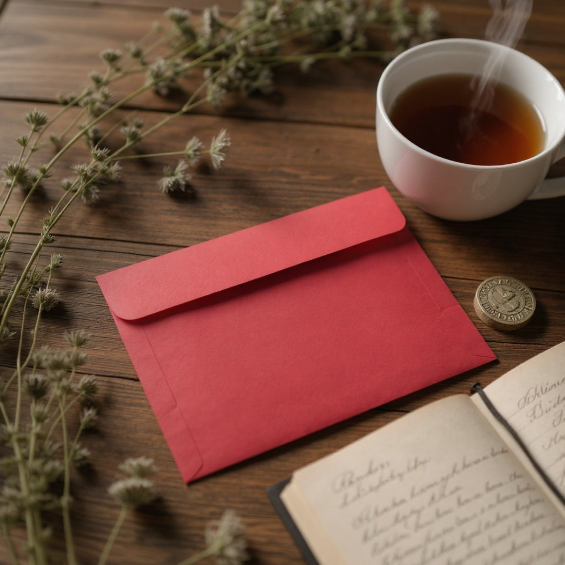 6x9inch Premium Red Envelopes