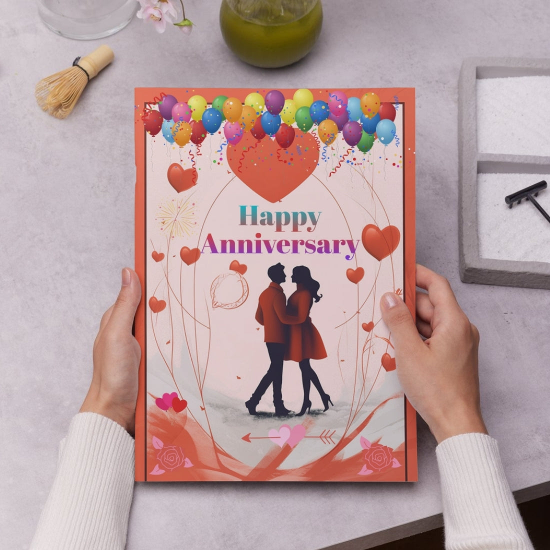 Wedding Anniversary Greeting Card
