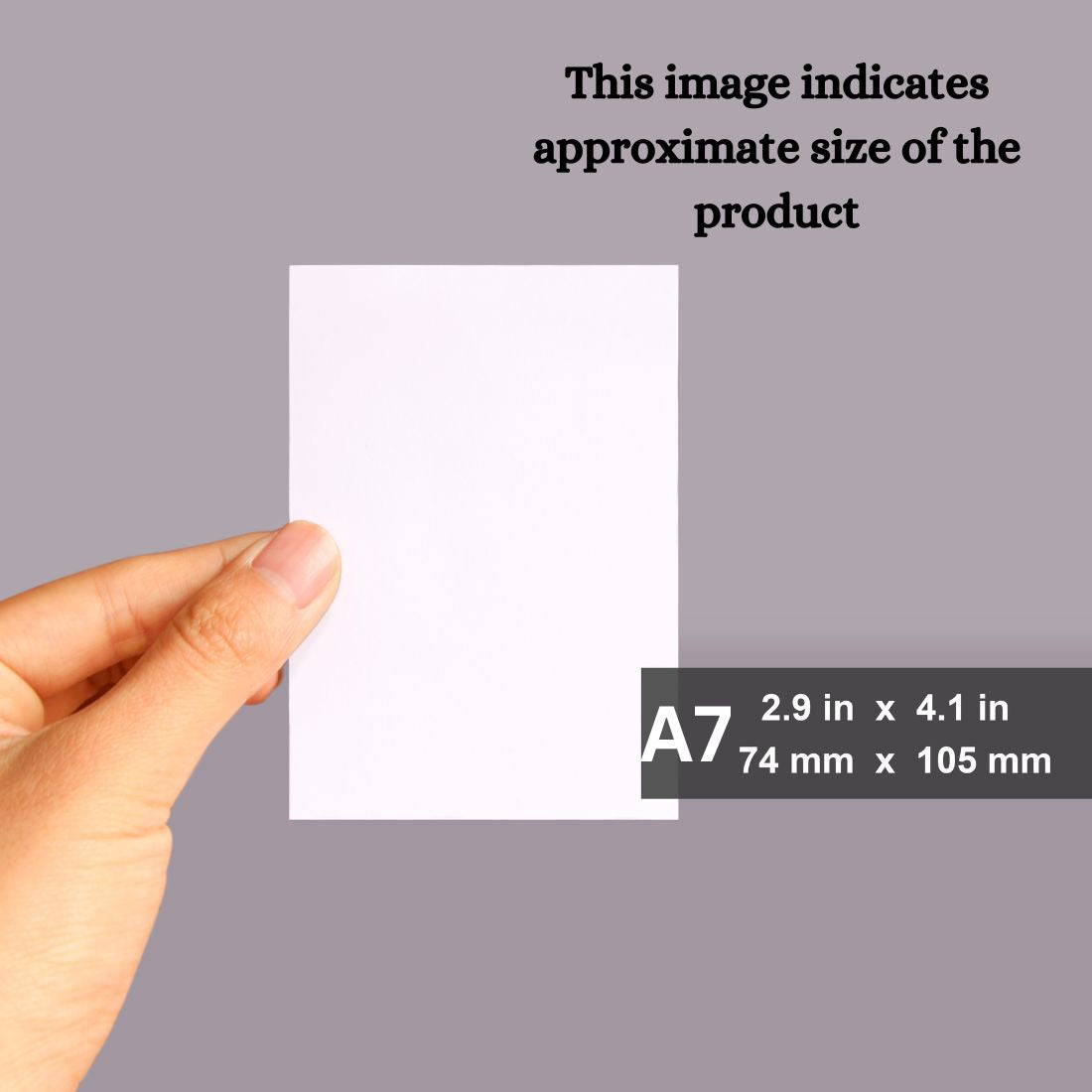 Assorted Printed Small Mini Greeting Cards with Envelopes, Pack of 24, Blank Inside