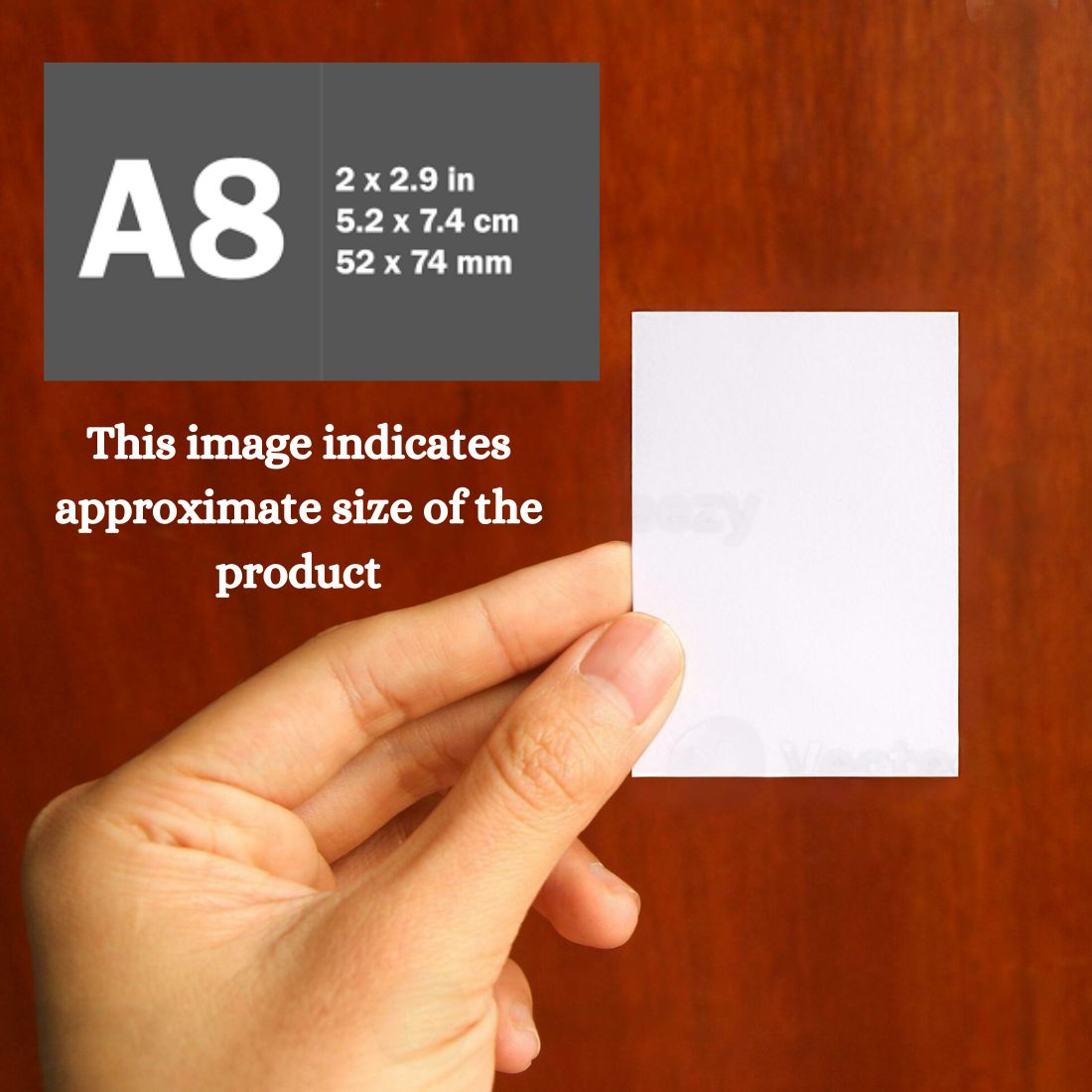 Assorted Printed Small Mini Greeting Cards with Envelopes, Pack of 24, Blank Inside