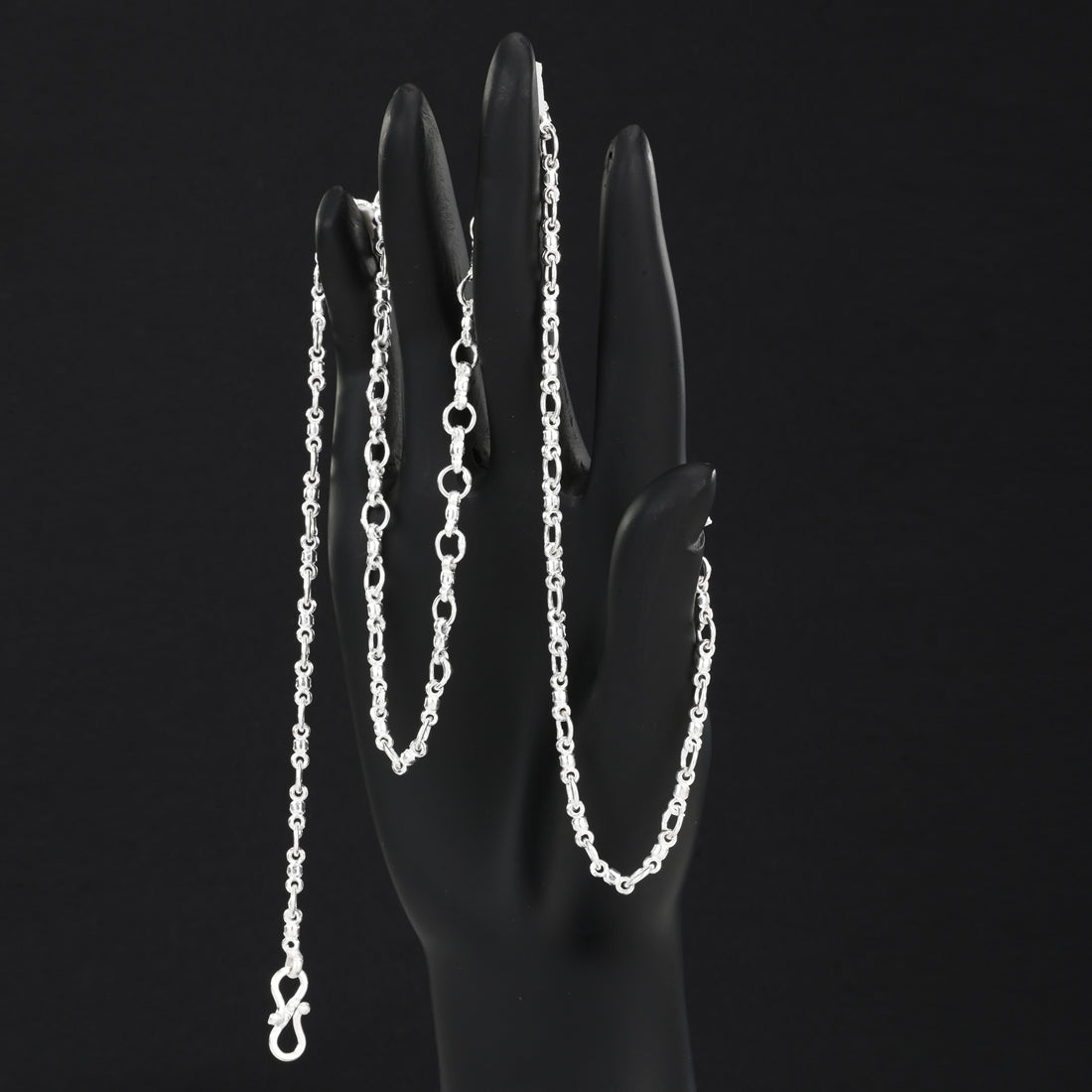 Elegant Silver Plated Chain