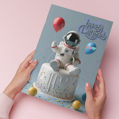 Son Birthday Greeting Card with Envelope