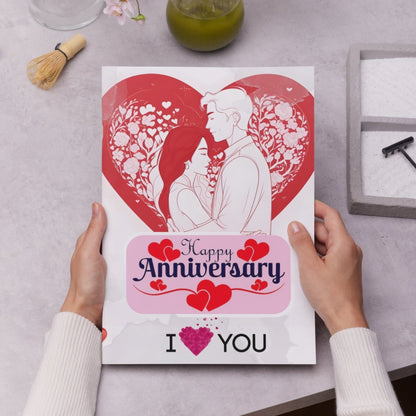 Wedding Anniversary Greeting Card