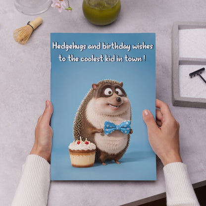 Happy Birthday Greeting Card For Family, Friends