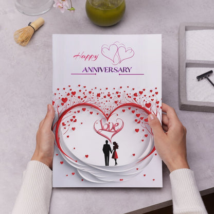 Wedding Anniversary Greeting Card