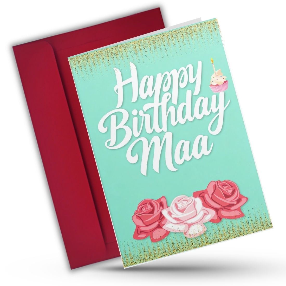 Mother Birthday Greeting Card with Envelope