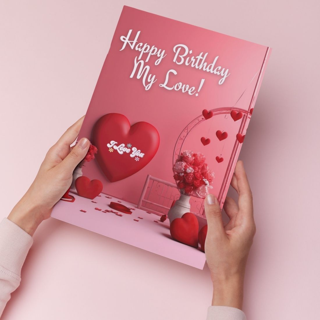 Love Birthday Greeting Card