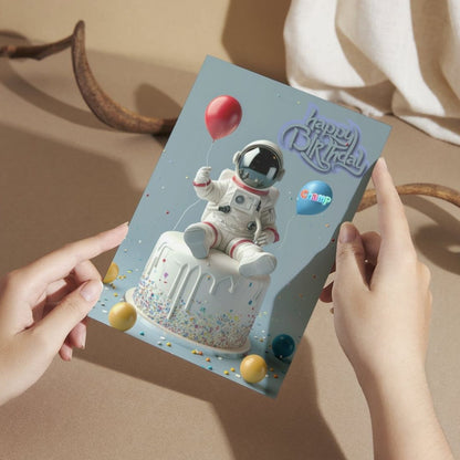 Son Birthday Greeting Card with Envelope