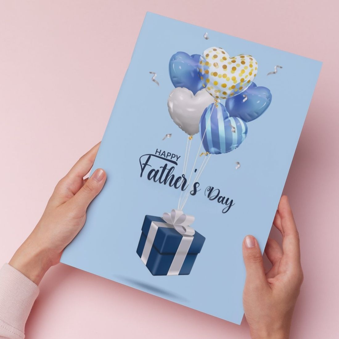 Father's Day Card for Dad — Printed Greeting Card with Envelope