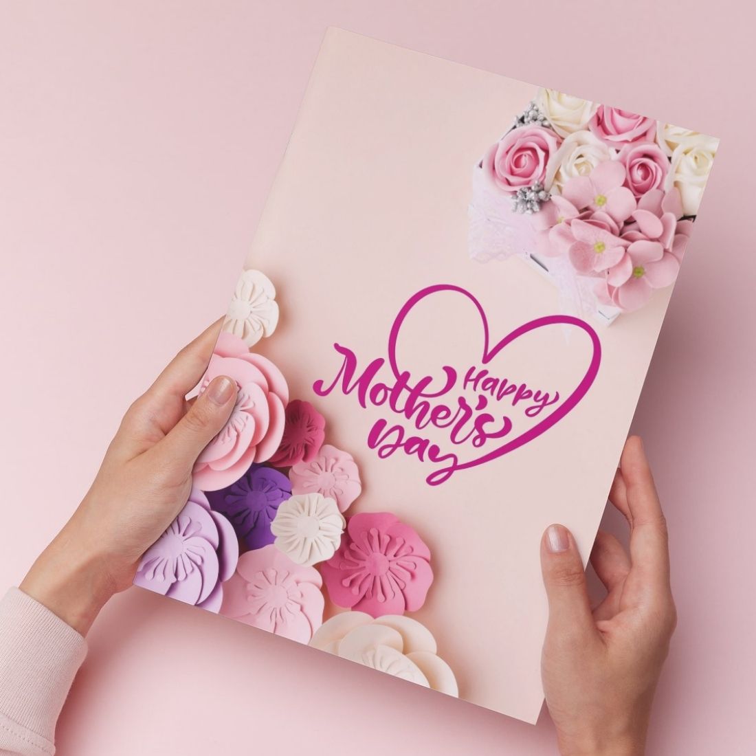 Mother's Day Greeting Card with Envelope - Gift for Mom