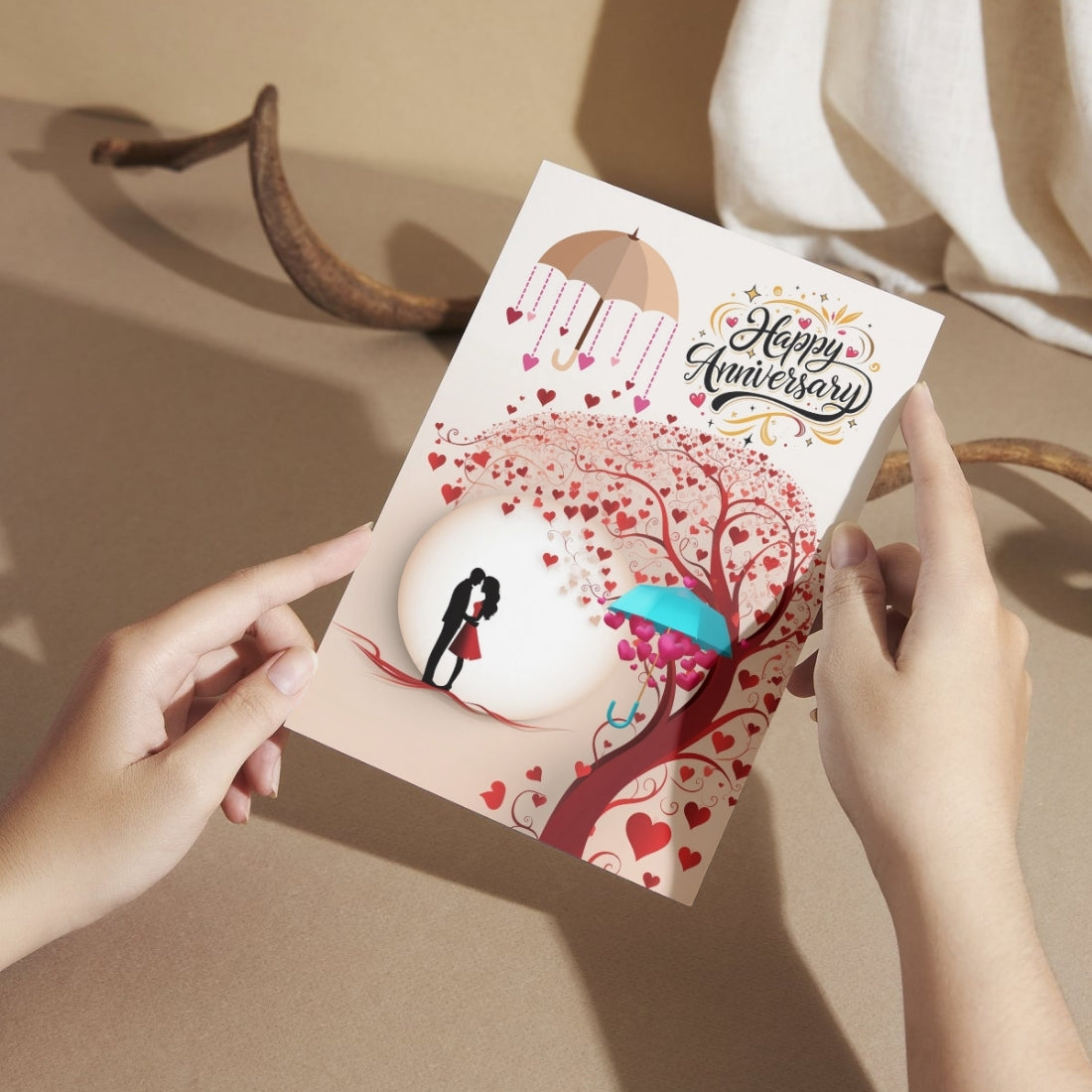 Wedding Anniversary Greeting Card