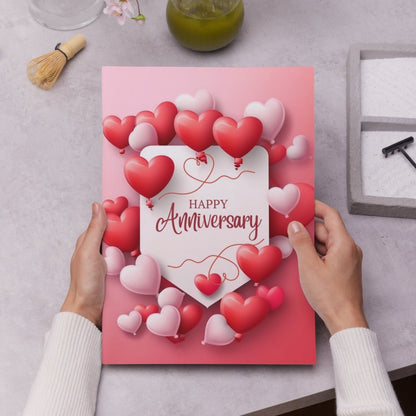 Wedding Anniversary Greeting Card