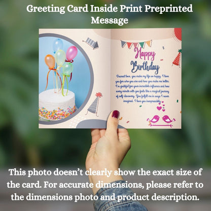 Love Birthday Greeting Card