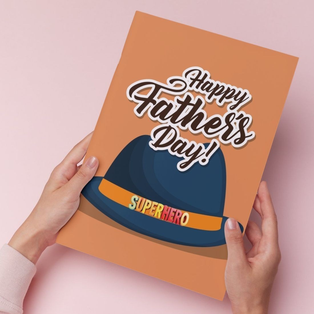 Father's Day Card for Dad — Printed Greeting Card with Envelope