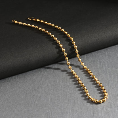Silver Plated Anklets & 22 inch Gold Plated Chain