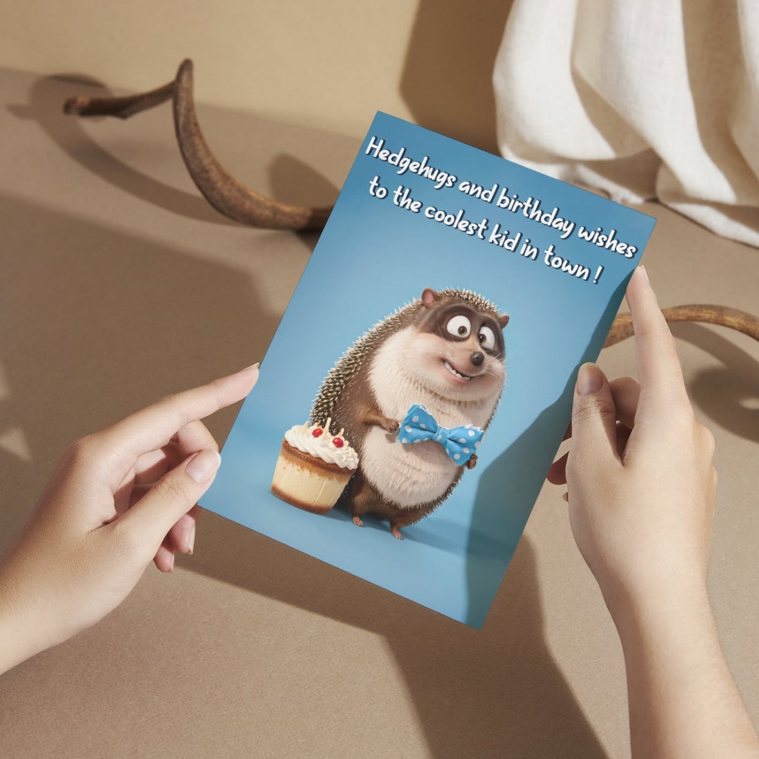 Happy Birthday Greeting Card For Family, Friends