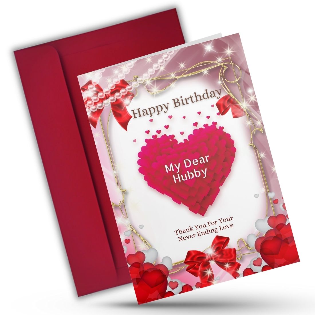 Love Birthday Greeting Card