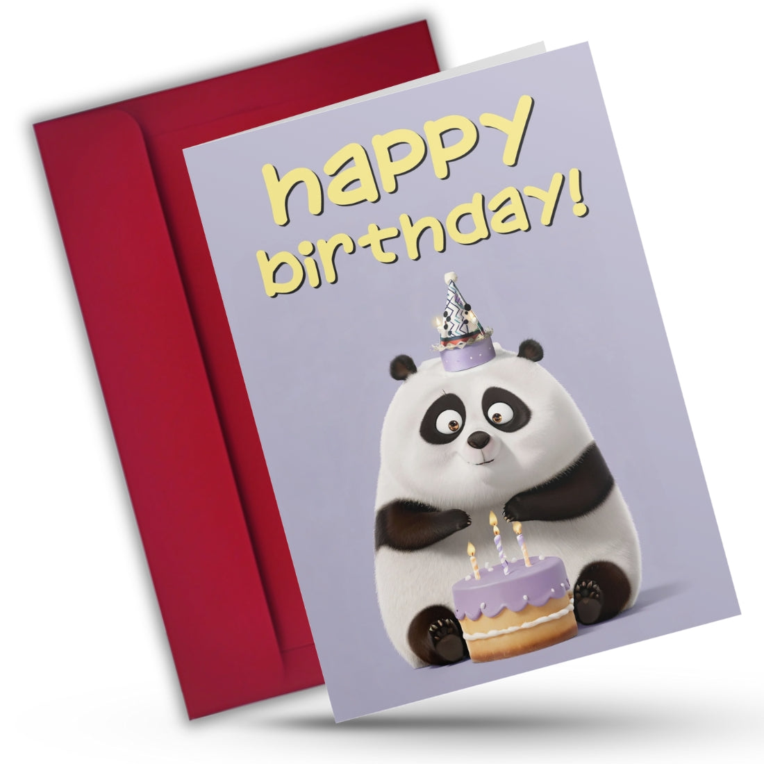 Happy Birthday Greeting Card For Family, Friends