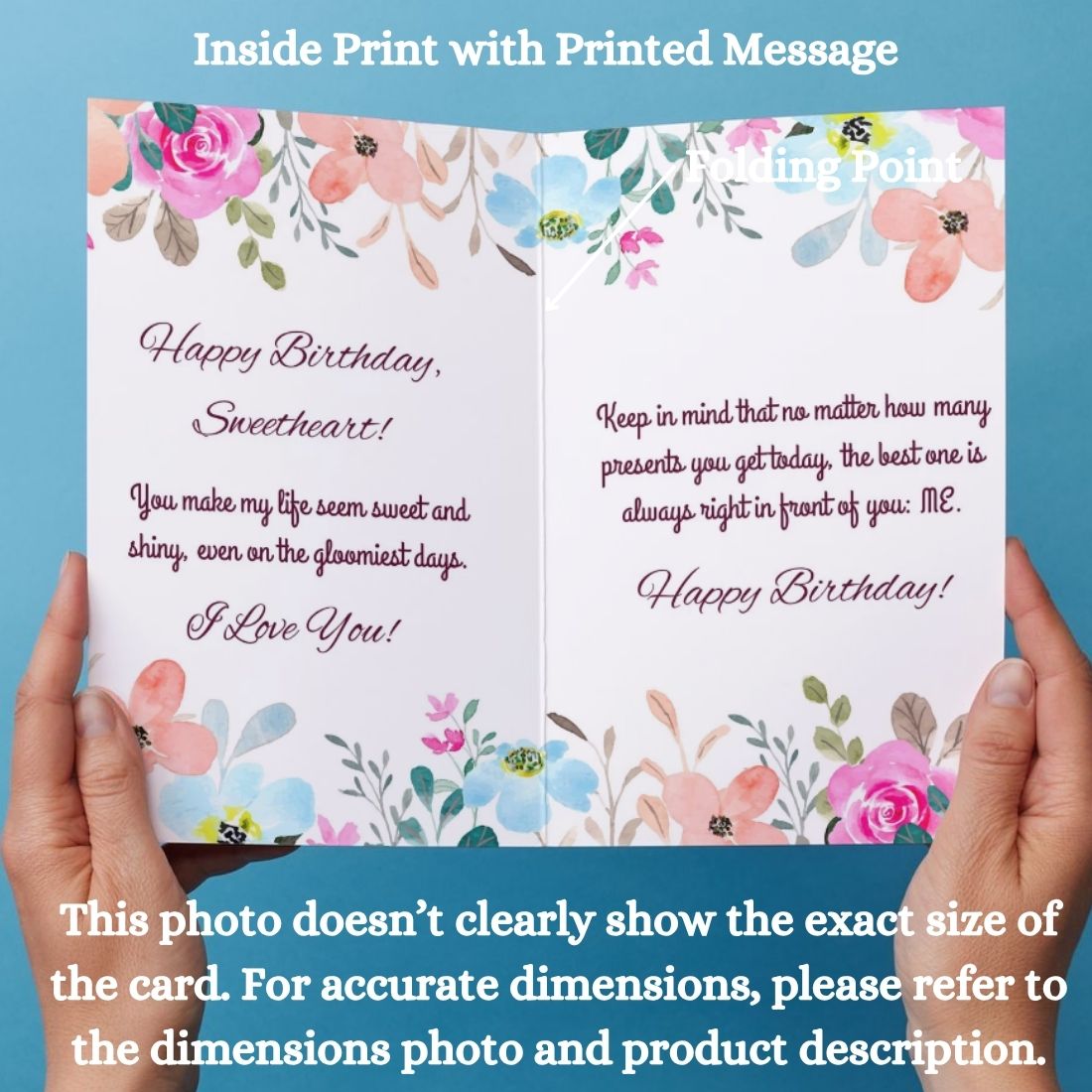 Love Birthday Greeting Card