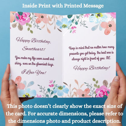 Love Birthday Greeting Card