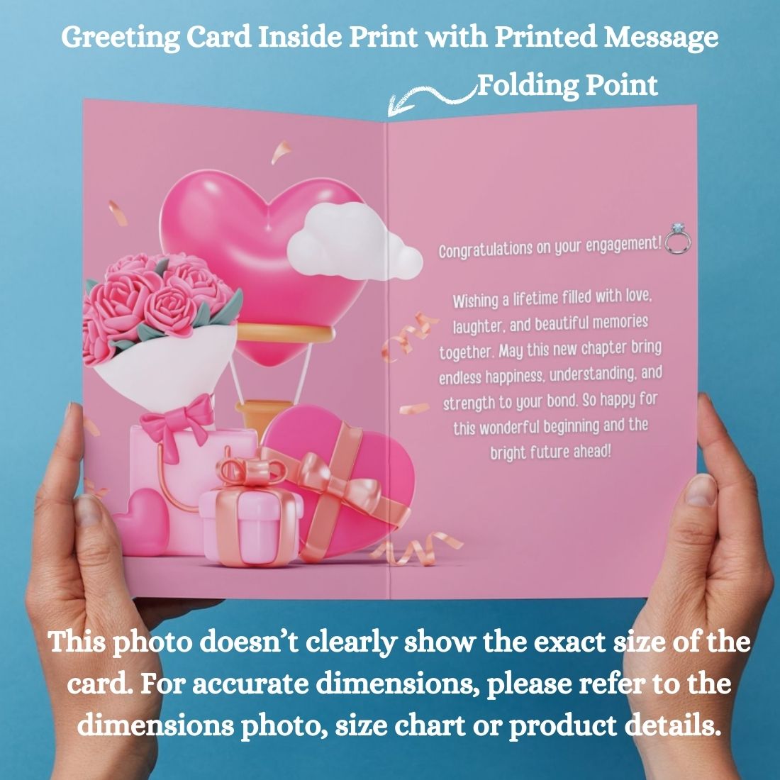 Mother Birthday Greeting Card with Envelope