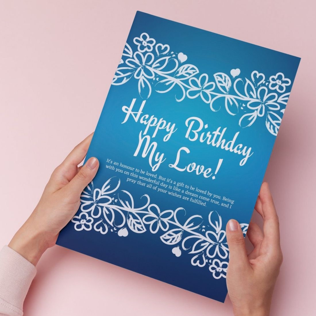 Love Birthday Greeting Card